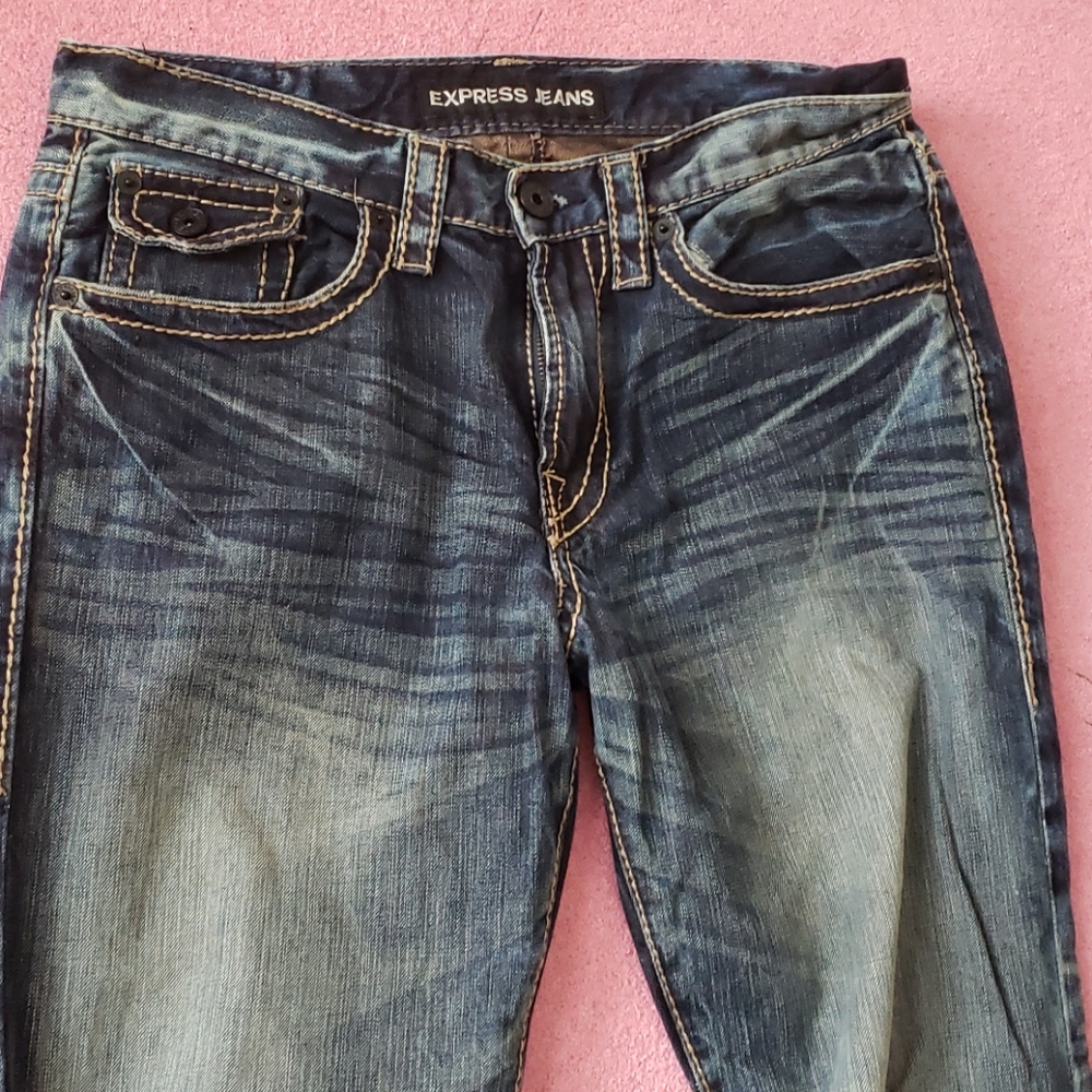Express jeans